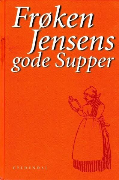 Book DANISCH - Froken Jensens gode Supper - Cookbook from Denmark - Hardcover